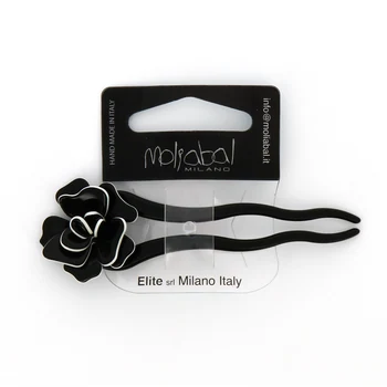 Moliabal Hair Plastic Pins 312 Black