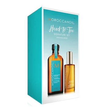 Moroccanoil Head To Toe set