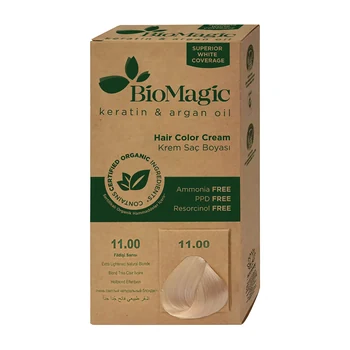 Biomagic Permanent Hair Dye 11.00 – Tester