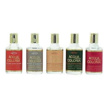 4711 Acqua Colonia Lychee & White Mint + Acqua Colonia Myrrh & Kumquat … set