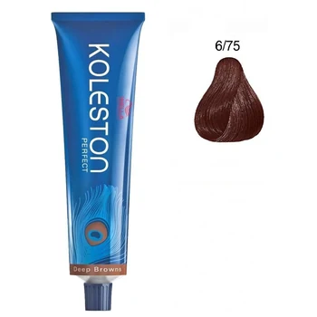 Wella Professionals Koleston Perfect 6/75 Dark Blonde Chestnut Mahogany
