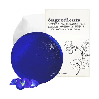Ongredients Jeju Cica Cleansing Ball Cleansing & Soothing