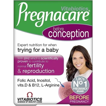 Vitabiotics Pregnacare Before Conception