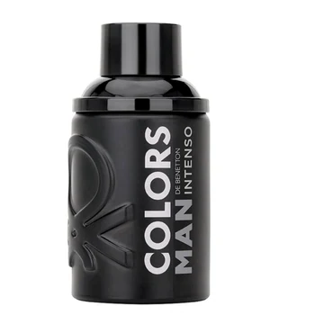 Benetton Colors Man Black Intenso