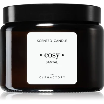 The Olphactory Cosy Santal