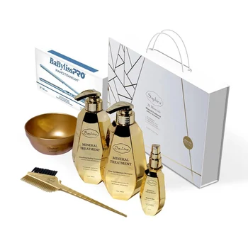 Saphira Mineral DeFrizz Treatment Kit