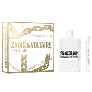 Zadig & Voltaire This Is Her set (100 ml, 10 ml)