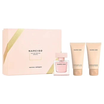 Narciso Rodriguez Cristal set
