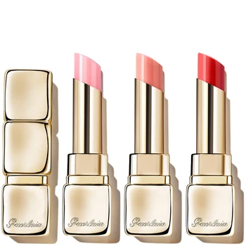 Guerlain Kiss Kiss Bee Glow set (775, Poppy Glow)