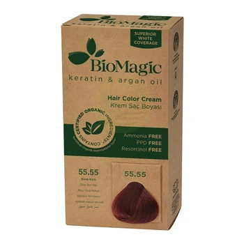Biomagic Permanent Hair Dye 55.55 – Tester