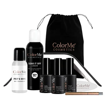 ColorMe Cosmetics ColorMe + Prep & Wipe … set (Soak It Off, 100 ml)