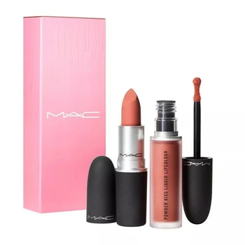 MAC Powder Kiss set