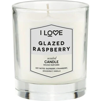 I Love Glazed Raspberry