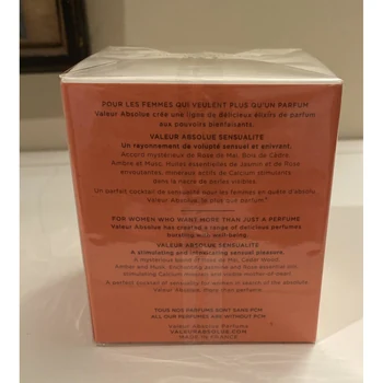 Valeur Absolue Sensualite Pour Le Corps