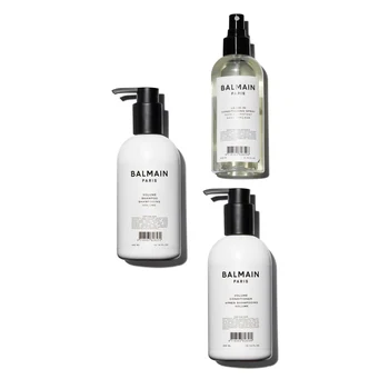Balmain Professionnel Hair Couture set (Volume, For Volume)