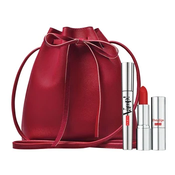 Pupa Vamp! Definition + Petalips set