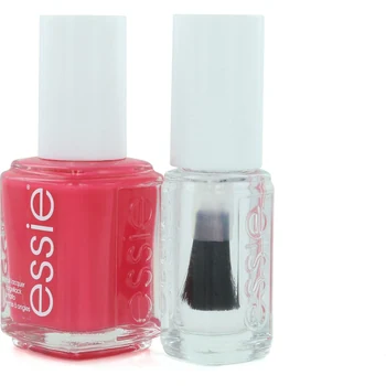 Essie Nail Enamel + Nail Care - Good To Go set (72, Peach Daiquiri)