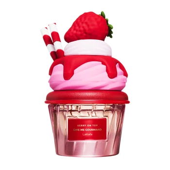 Lattafa Give Me Gourmand Berry On Top