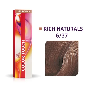 Wella Professionals Color Touch 6/37 Dark Blonde Golden Chestnut