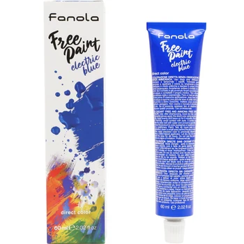 Fanola Free Paint Electric Blue