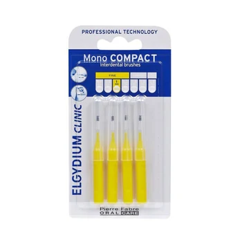 Elgydium Interdental Brush Yellow