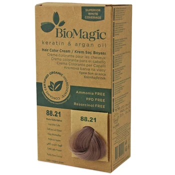 Biomagic Permanent Hair Dye 88.21 – Tester