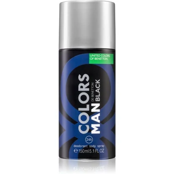Benetton Colors Man Black