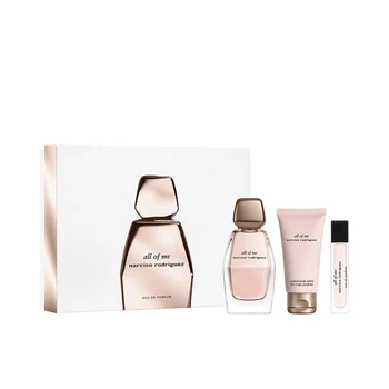 Narciso Rodriguez All Of Me set (90 ml, 10 ml) (Hydrating, Body Lotion)