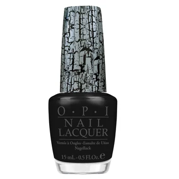 OPI Nail Lacquer NL E53 Black Shatter