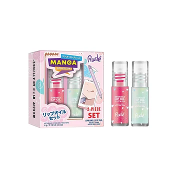 Rude Cosmetics Mint Sparkle + Watermelon Sparkle set