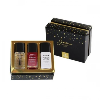 Jessica Phenom Vivid Colour PHEN-076 Fa La La La Red