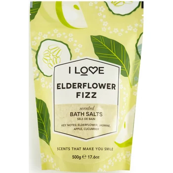 I Love Signature Collection Elderflower Fizz