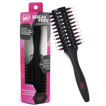 Wet Brush Break Free Round Straighten & Style