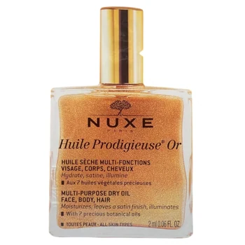 Nuxe Huile Prodigieuse Or Multi-Purpose All Over The Body – Probe