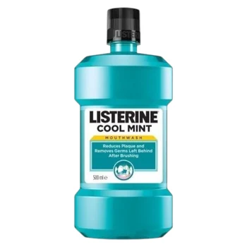 Listerine Mouthwash Mint Breath Freshener – Tester