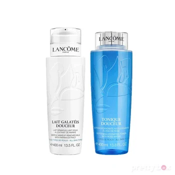 Lancôme Wash The Day Off set (Galateis Douceur, Eliminates Impurities)