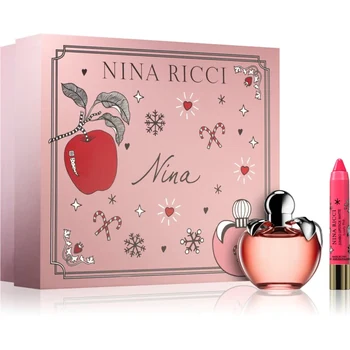 Nina Ricci Les Belles + Jumbo Lipstick Matte set