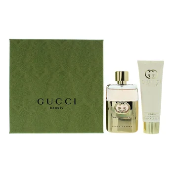 Gucci Guilty set (Eau De Parfum, Moisturizing)