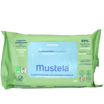 Mustela Compostable Avocado