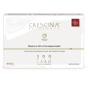 Labo Cosprophar Suisse Crescina Transdermic HFSC 500
