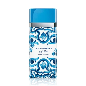 Dolce & Gabbana Light Blue Capri In Love