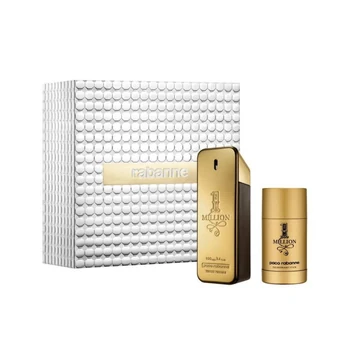 Paco Rabanne 1 Million set (Eau De Toilette, 100 ml) (Deodorant Stick, 75 ml)