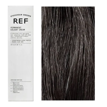 REF Permanent Colour 4.11 Darkest Smoky Ash