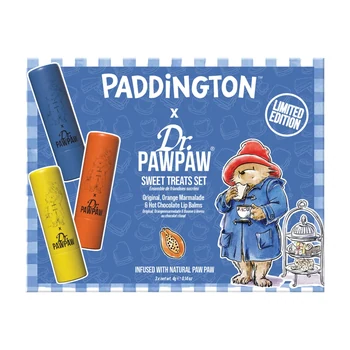 Dr. PawPaw Paddington Orange Marmalade + Paddington Bear Original Balm … set (Hot Chocolate)