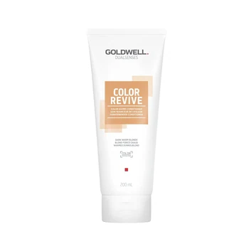 Goldwell Dualsenses Color Revive Dark Warm Blonde Color Giving Conditioner