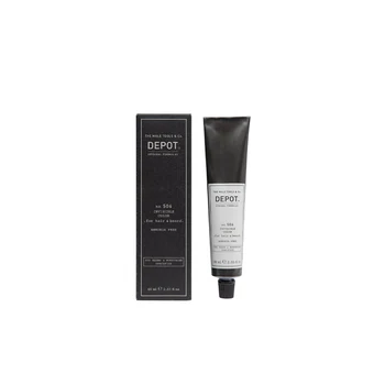 Depot 500 Beard & Mustache Specifics No. 506 Invisible Clour Natural Graphite