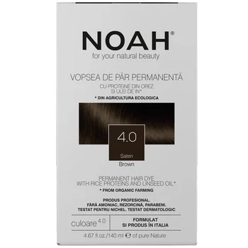 Noah Permanent Hair Colour 4.0 Brown