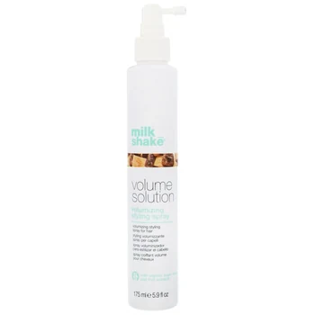 Milk_Shake Volume Solution