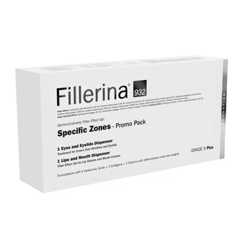 Labo Cosprophar Suisse Fillerina 932 Specific Zones Grade 5 Plus set