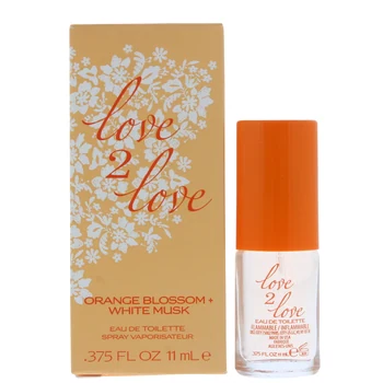 Love 2 Love Orange Blossom + White Musk